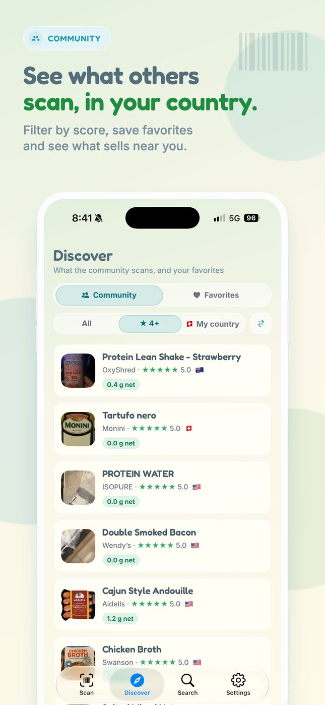 Keto Barcode Scanner